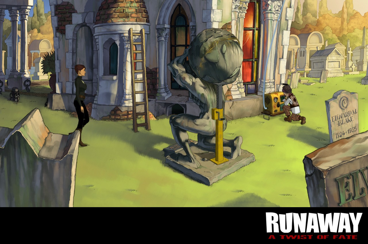 Runaway: A Twist of Fate - Imagen 22